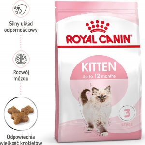 Royal Canin ROYAL CANIN Kitten 2kg + niespodzianka dla kota GRATIS! 1