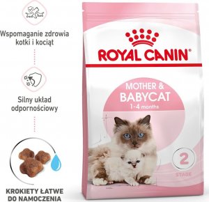 Royal Canin ROYAL CANIN Mother&Babycat 2kg + niespodzianka dla kota GRATIS! 1