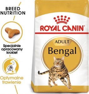 Royal Canin ROYAL CANIN Bengal Adult 2kg + niespodzianka dla kota GRATIS! 1