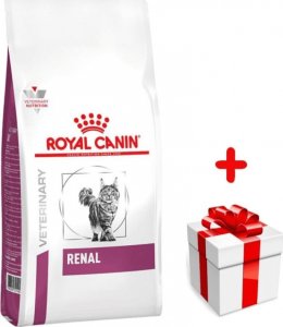 Royal Canin ROYAL CANIN Renal Feline RF 23 2kg + niespodzianka dla kota GRATIS! 1