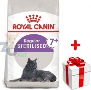 Royal Canin ROYAL CANIN Sterilised +7 400g karma sucha dla kotów dorosłych, od 7 do 12 roku życia życia, sterylizowanych + niespodzianka dla kota GRATIS! 1