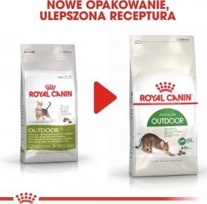 Royal Canin Outdoor 30 4kg 10