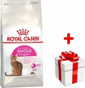 Royal Canin ROYAL CANIN Exigent Savour 35/30 Sensation 400g karma sucha dla kotów dorosłych, wybrednych, kierujących się teksturą krokieta + niespodzianka dla kota GRATIS! 1