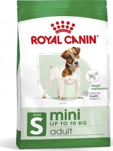 Royal Canin ROYAL CANIN Mini Adult 800g karma sucha dla psów dorosłych, ras małych + niespodzianka dla psa GRATIS 1
