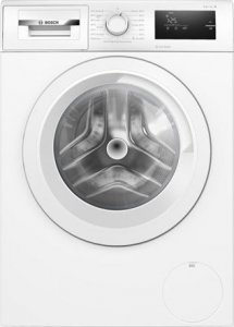 Pralka Bosch Pralka Bosch WAN2401LSN Klasa efektywności energetycznej A Ładowanie od przodu Wydajność prania 8 kg 1200 obr/min Głębokość 59 cm Szerokość 59,8 cm Wyświetlacz LED Funkcja pary Biały 1