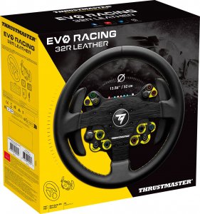 Kierownica Thrustmaster EVO Racing 32R Leather Lenkrad (4060318) 5