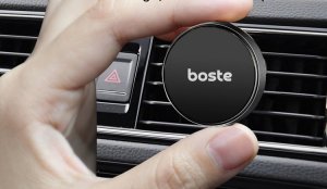 Boste Saucer Series - Uchwyt magnetyczny do samochodu do kratki nawiewu 4