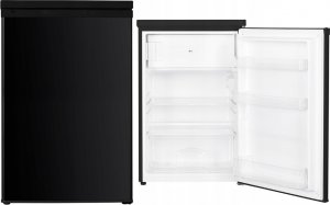 Lodówka Smith&Brown Mała lodówka podblatowa z zamrażarką 109L LED czarna Smith&Brown SFTTF-212-BE3 9