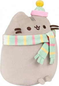 Pusheen Pusheen - Pluszowa maskotka w szaliku i czapce 24 cm 2