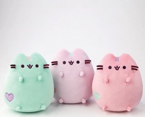 Pusheen Pusheen - Pluszowa maskotka 18 cm (pastelowy miętowy) 7