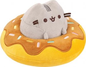 Pusheen - Pluszowa maskotka w czekoladowym pączku 21 x 13 cm 2