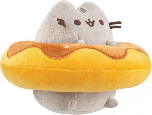 Pusheen - Pluszowa maskotka w czekoladowym pączku 21 x 13 cm 3