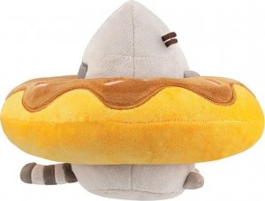 Pusheen - Pluszowa maskotka w czekoladowym pączku 21 x 13 cm 4