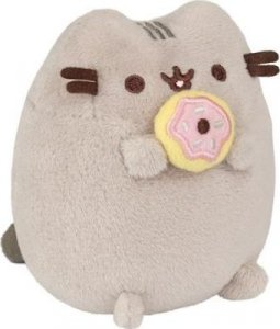 Pusheen Pluszowa maskotka z pączkiem 13 cm 2