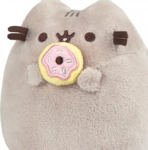 Pusheen Pluszowa maskotka z pączkiem 13 cm 5
