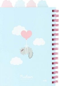 Pusheen Pusheen - Notatnik A5 z kolekcji Purrfect Love 2