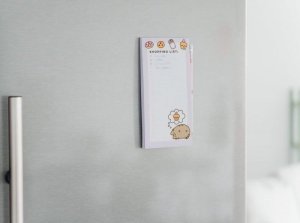 Pusheen Pusheen - Notatnik z magnesem na lodówkę + ołówek z kolekcji Moments 5
