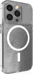 STM STM Relax Sand MagSafe - Etui iPhone 15 Pro (Clear / White) 6