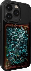 STM STM Reveal Warm MagSafe - Etui iPhone 15 Pro (Black Realm) 6