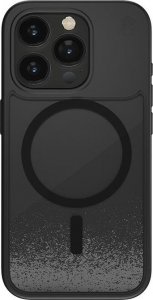 STM STM Relax Sand MagSafe - Etui iPhone 15 Pro (Black / Grey) 1