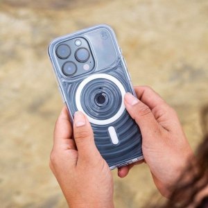 STM STM Reawaken Ripple MagSafe - Etui iPhone 15 Pro Max (Black / Atlantic) 11