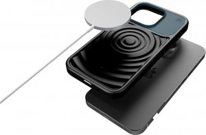 STM STM Reawaken Ripple MagSafe - Etui iPhone 15 Pro Max (Black / Atlantic) 12