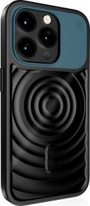 STM STM Reawaken Ripple MagSafe - Etui iPhone 15 Pro Max (Black / Atlantic) 6