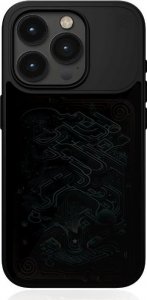 STM STM Reveal Warm MagSafe - Etui iPhone 15 Pro Max (Black Realm) 2