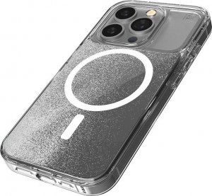 STM STM Relax Sand MagSafe - Etui iPhone 15 Pro Max (Clear / White) 3