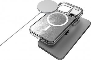 STM STM Relax Sand MagSafe - Etui iPhone 15 Pro Max (Clear / White) 7