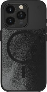 STM STM Relax Sand MagSafe - Etui iPhone 15 Pro Max (Black / Grey) 2