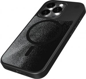 STM STM Relax Sand MagSafe - Etui iPhone 15 Pro Max (Black / Grey) 3