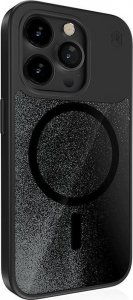 STM STM Relax Sand MagSafe - Etui iPhone 15 Pro Max (Black / Grey) 4