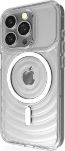 STM STM Reawaken Ripple MagSafe - Etui iPhone 15 Pro Max (Clear) 9