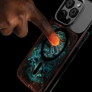 STM STM Reveal Warm MagSafe - Etui iPhone 15 (Black Realm) 10