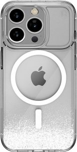 STM STM Relax Sand MagSafe - Etui iPhone 15 (Clear / White) 2