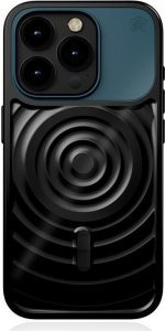 STM STM Reawaken Ripple MagSafe - Etui iPhone 15 (Black / Atlantic) 1