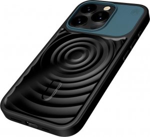 STM STM Reawaken Ripple MagSafe - Etui iPhone 15 (Black / Atlantic) 2