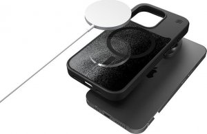 STM STM Relax Sand MagSafe - Etui iPhone 15 (Black / Grey) 7