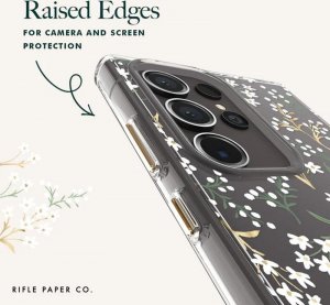 Rifle Paper Clear - Etui Samsung Galaxy S24 Ultra (Małe Kwiaty) 11