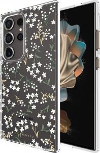 Rifle Paper Clear - Etui Samsung Galaxy S24 Ultra (Małe Kwiaty) 6