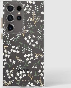 Rifle Paper Clear - Etui Samsung Galaxy S24 Ultra (Małe Kwiaty) 7