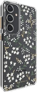 Rifle Paper Clear - Etui Samsungsung Galaxy S24+ (Małe Kwiaty) 2