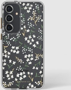 Rifle Paper Clear - Etui Samsungsung Galaxy S24+ (Małe Kwiaty) 7