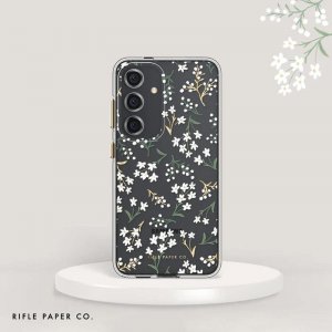Rifle Paper Clear - Etui Samsungsung Galaxy S24+ (Małe Kwiaty) 8