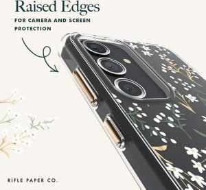 Rifle Paper Clear - Etui Samsungsung Galaxy S24+ (Małe Kwiaty) 9