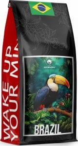 Kawa ziarnista Blue Orca Coffee KAWA ZIARNISTA BRAZYLIA -100% ARABICA 1kg Świeżo Palona - BLUE ORCA COFFEE 1