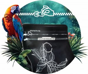 Kawa ziarnista Blue Orca Coffee Kawa ZIARNISTA BRAZYLIA 2kg - ŚWIEŻO PALONA 100% ARABICA - BLUE ORCA COFFEE 5