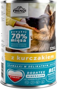 Frendi Frendi kawałki w delikatnym sosie z wołowiną i kurczakiem mix smaków 16x1250g 3
