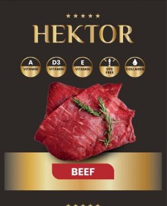 Hektor Karma Premium Hektor baton dla psa Mix Wołowina-Drób 30x900g 4